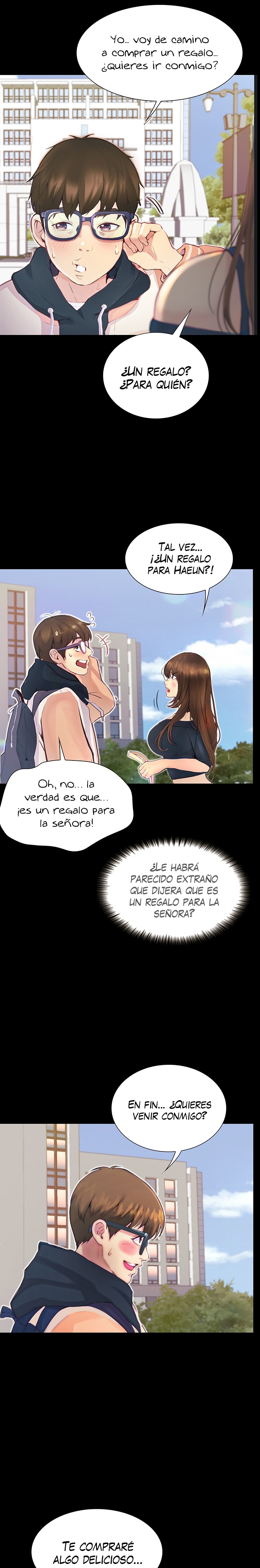 Happy Campus Raw Chapter 11 Page 30
