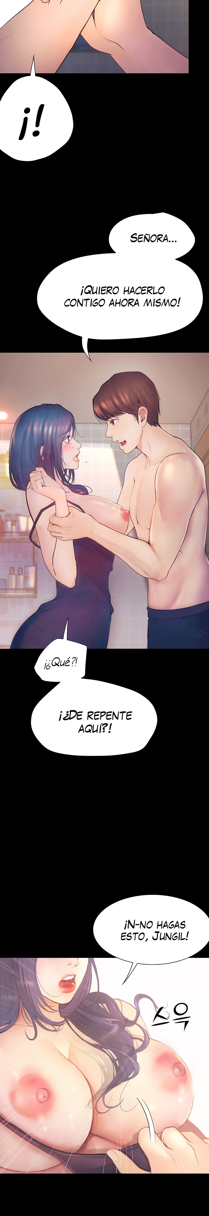 Happy Campus Raw Chapter 11 Page 9