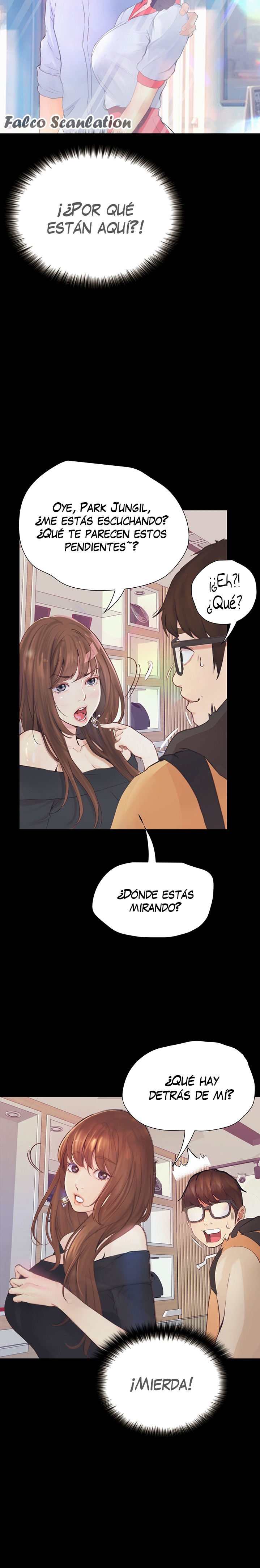 Happy Campus Raw Chapter 12 Page 10