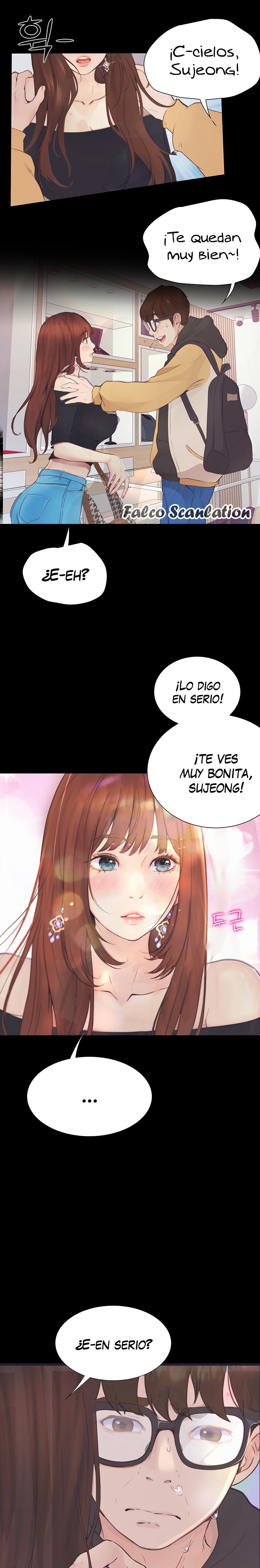 Happy Campus Raw Chapter 12 Page 11
