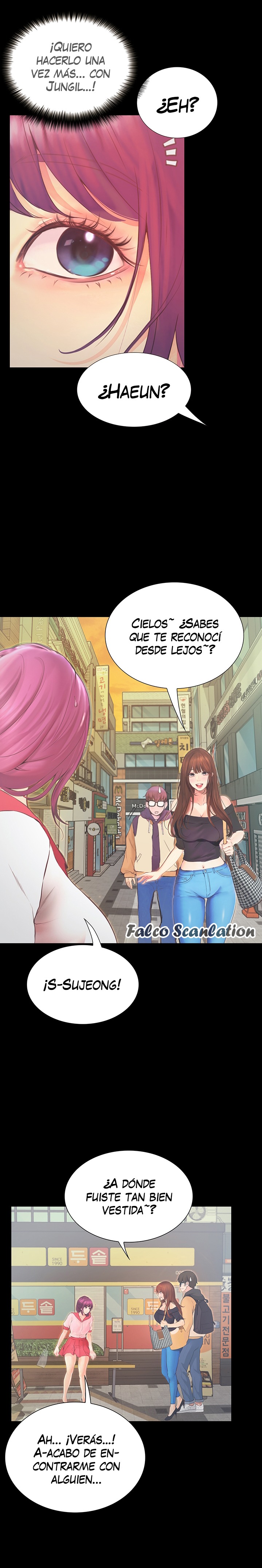Happy Campus Raw Chapter 12 Page 19