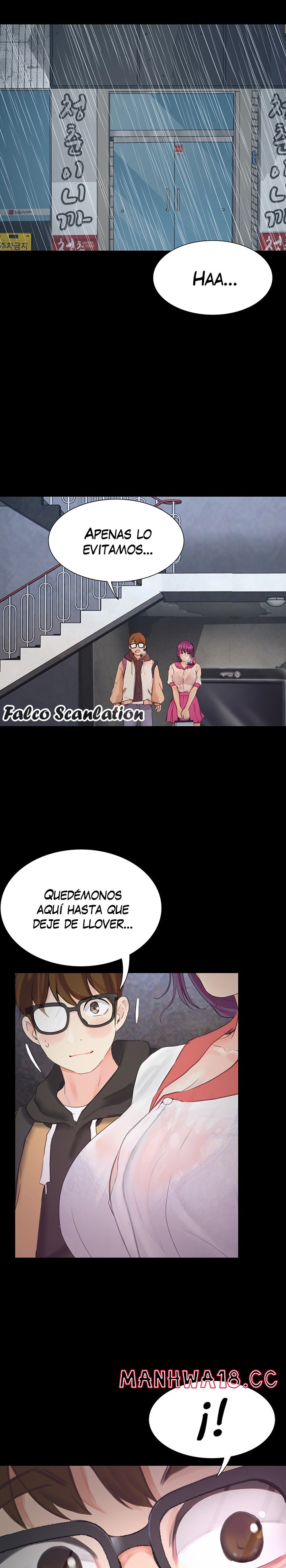 Happy Campus Raw Chapter 12 Page 27