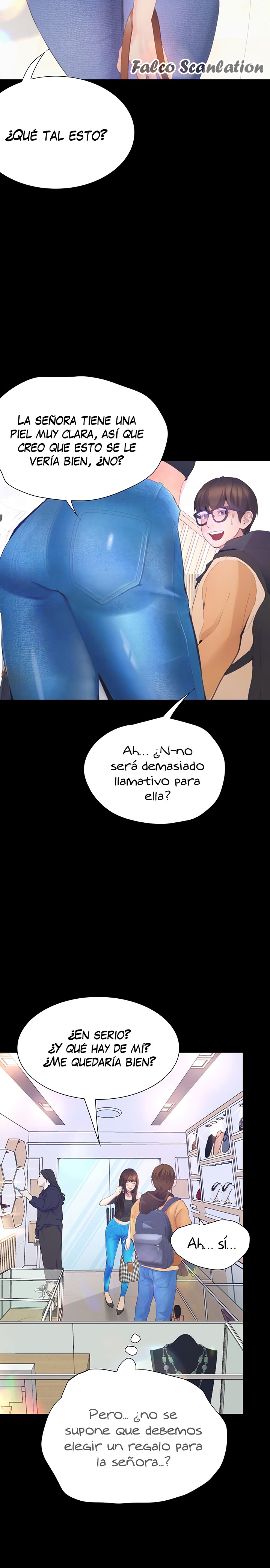 Happy Campus Raw Chapter 12 Page 7