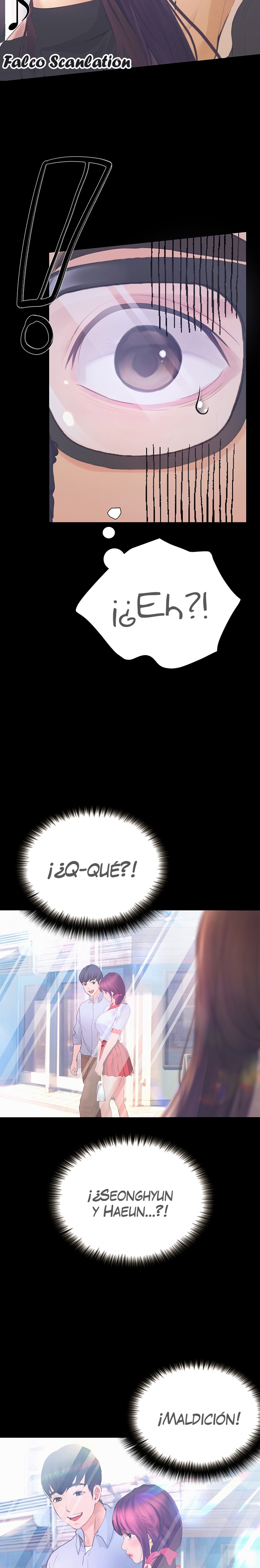 Happy Campus Raw Chapter 12 Page 9