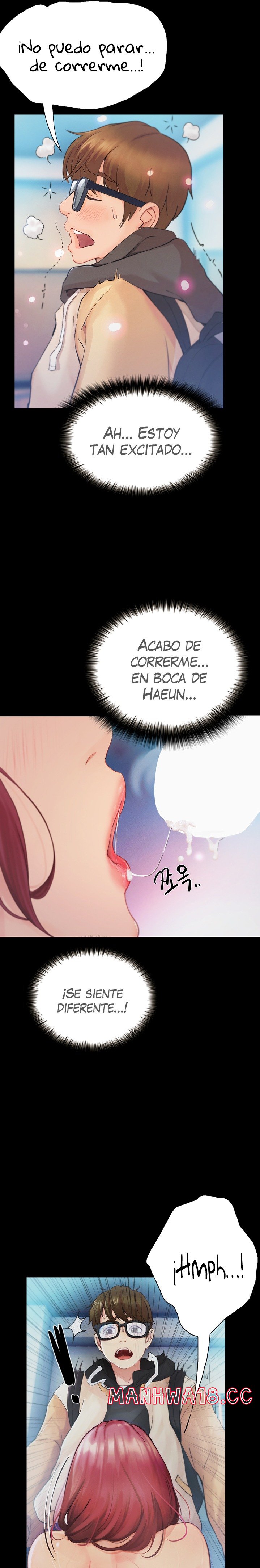 Happy Campus Raw Chapter 13 Page 17