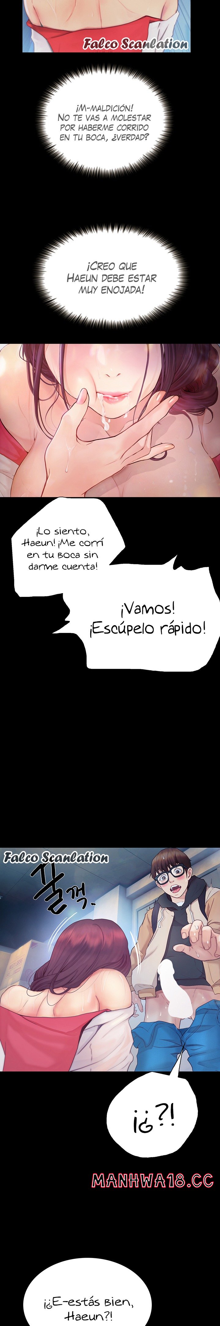 Happy Campus Raw Chapter 13 Page 18