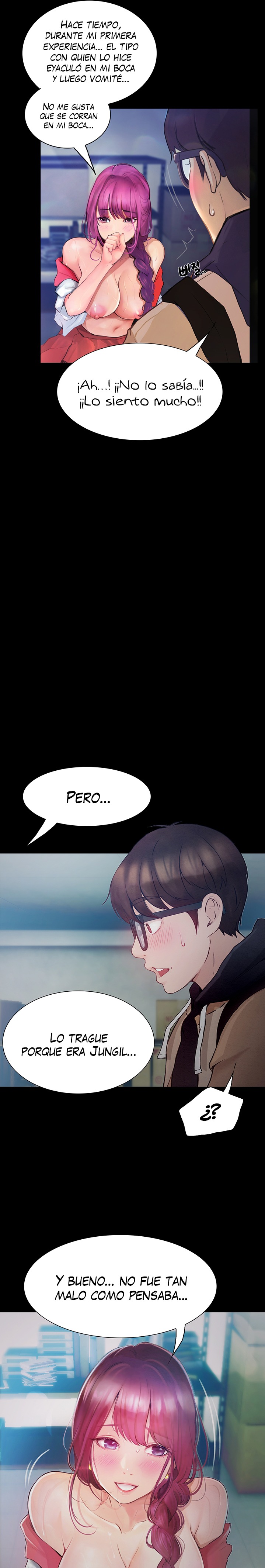 Happy Campus Raw Chapter 13 Page 20