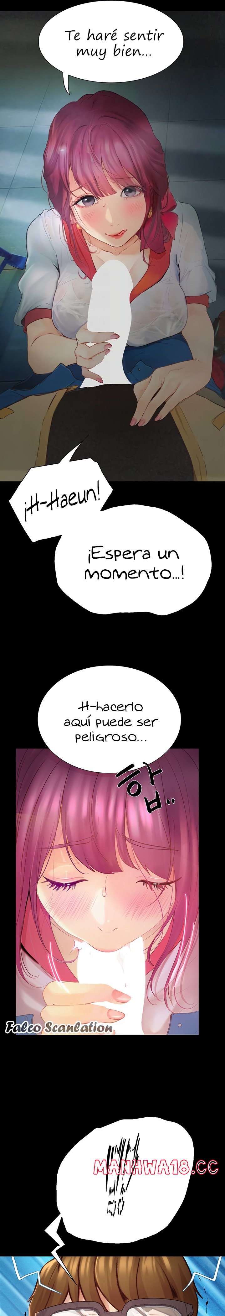 Happy Campus Raw Chapter 13 Page 8