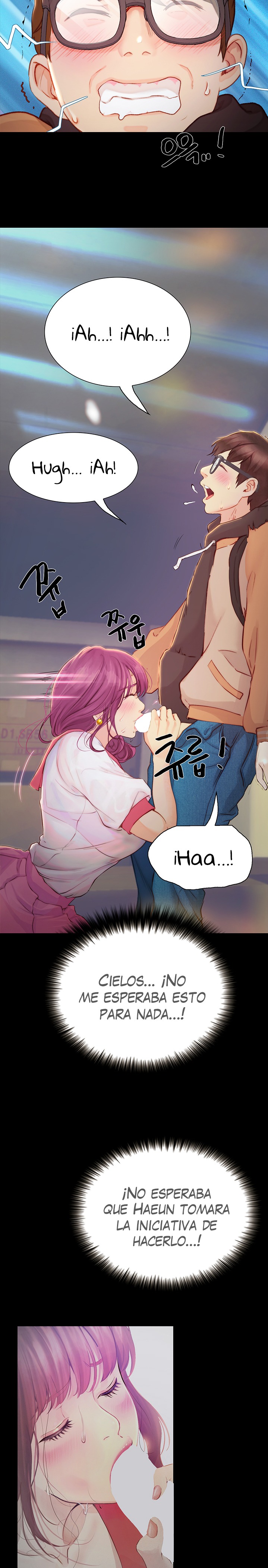 Happy Campus Raw Chapter 13 Page 9