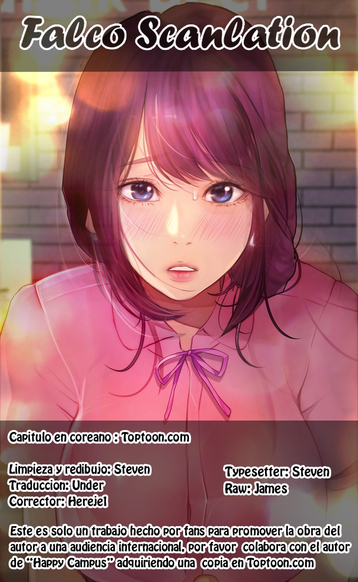 Happy Campus Raw Chapter 14 Page 1