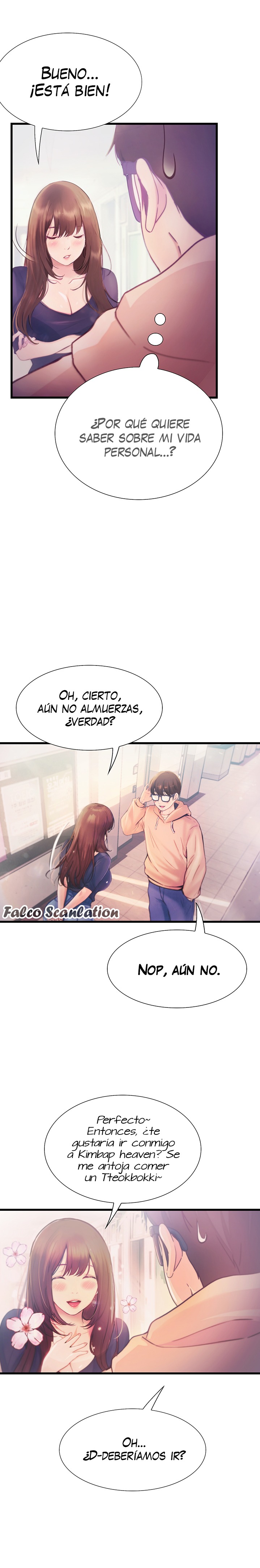 Happy Campus Raw Chapter 14 Page 11