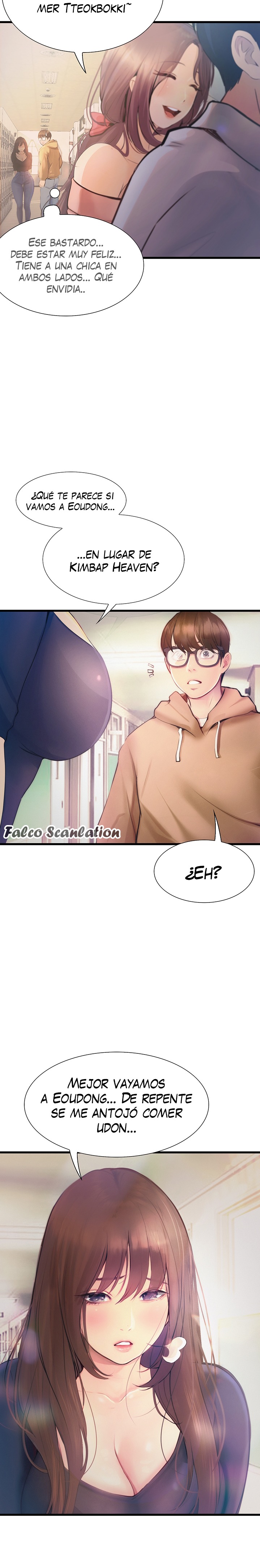 Happy Campus Raw Chapter 14 Page 13