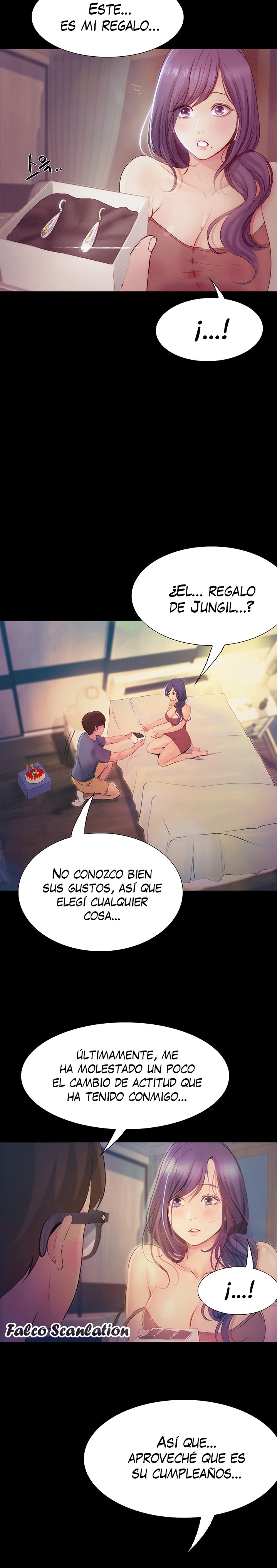 Happy Campus Raw Chapter 14 Page 19