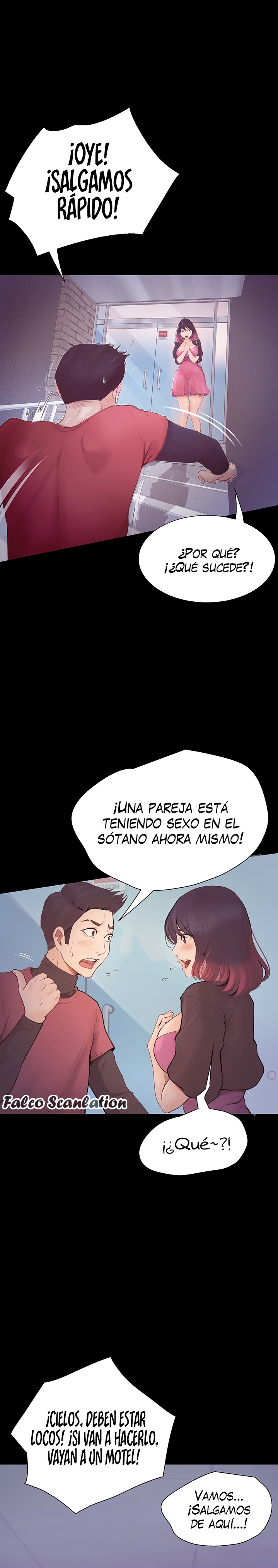 Happy Campus Raw Chapter 14 Page 7