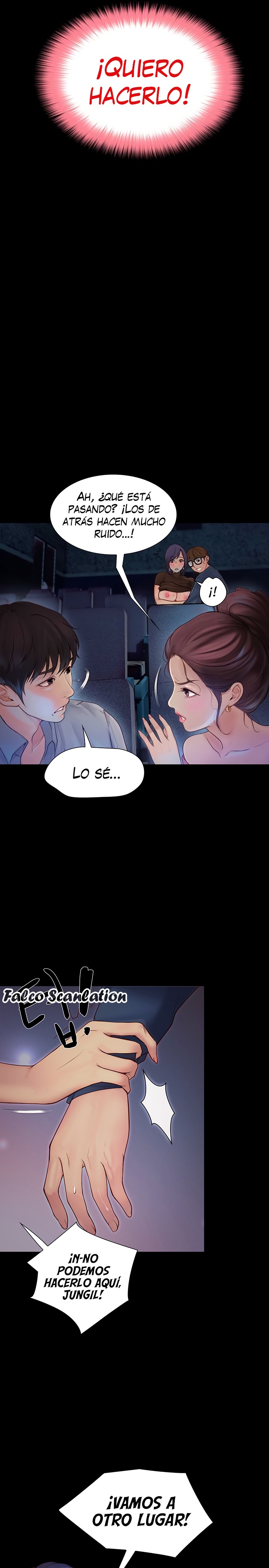 Happy Campus Raw Chapter 15 Page 8