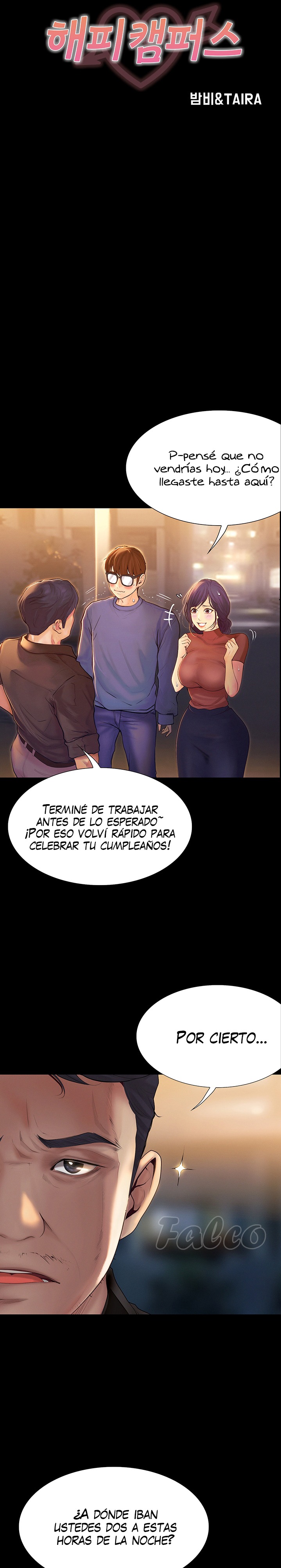 Happy Campus Raw Chapter 16 Page 3