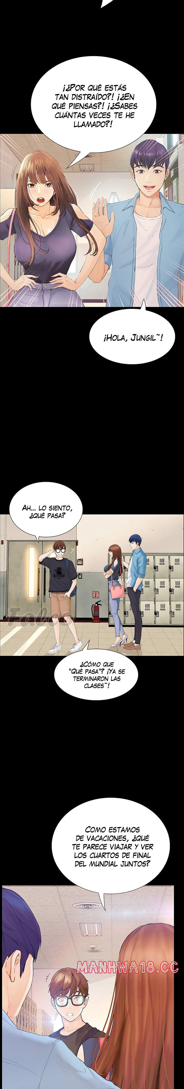 Happy Campus Raw Chapter 17 Page 18