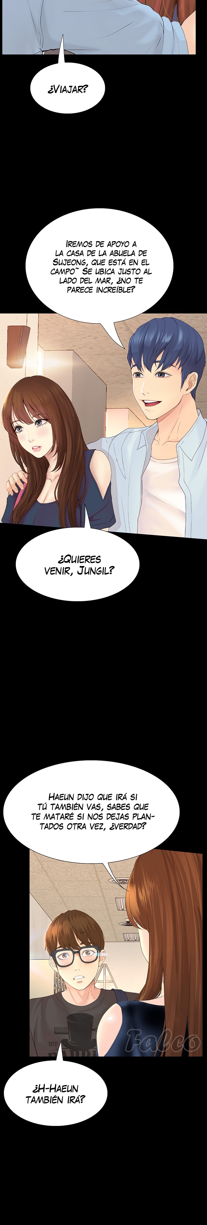 Happy Campus Raw Chapter 17 Page 19