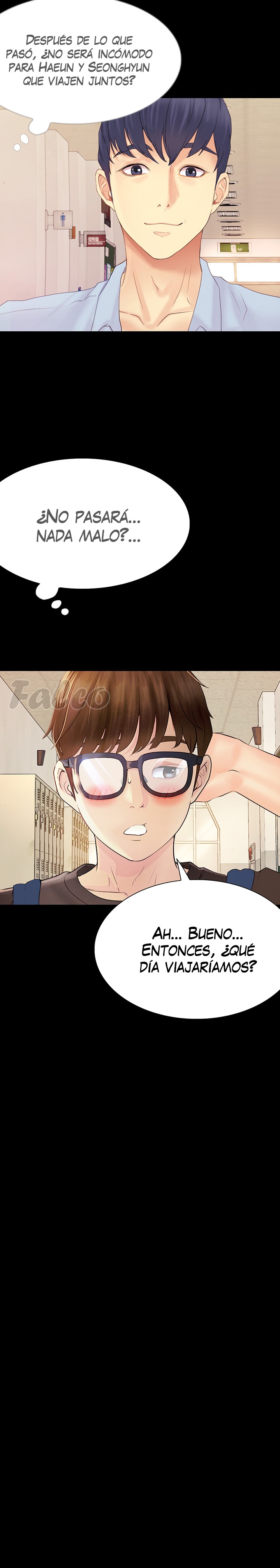 Happy Campus Raw Chapter 17 Page 20