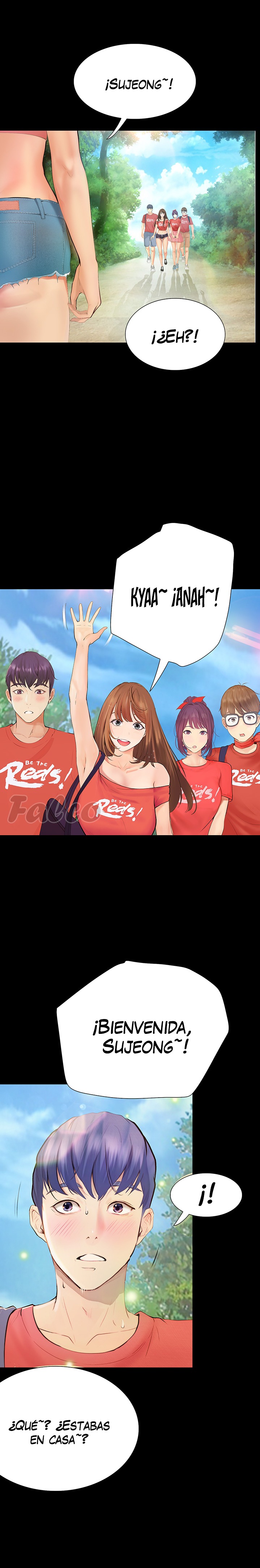 Happy Campus Raw Chapter 17 Page 26