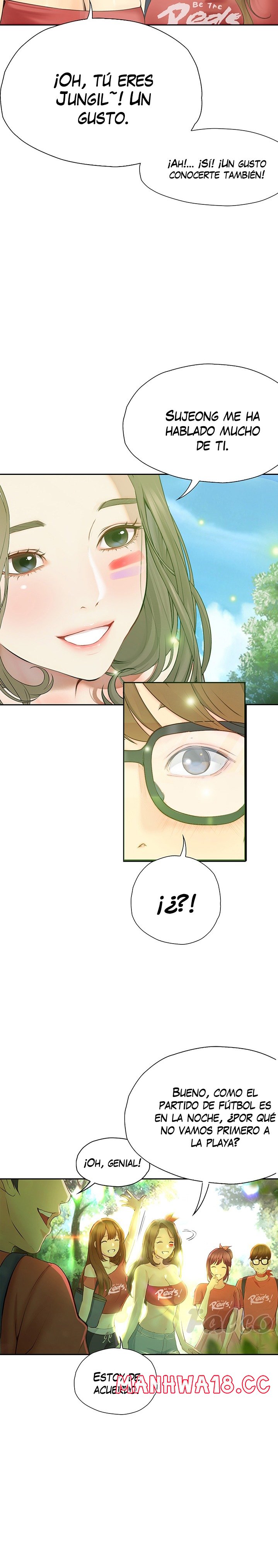 Happy Campus Raw Chapter 18 Page 10