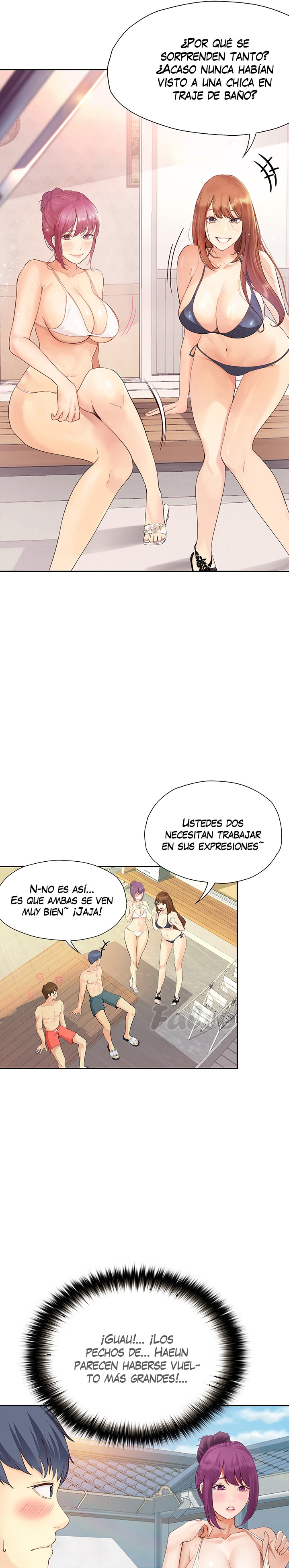 Happy Campus Raw Chapter 18 Page 14