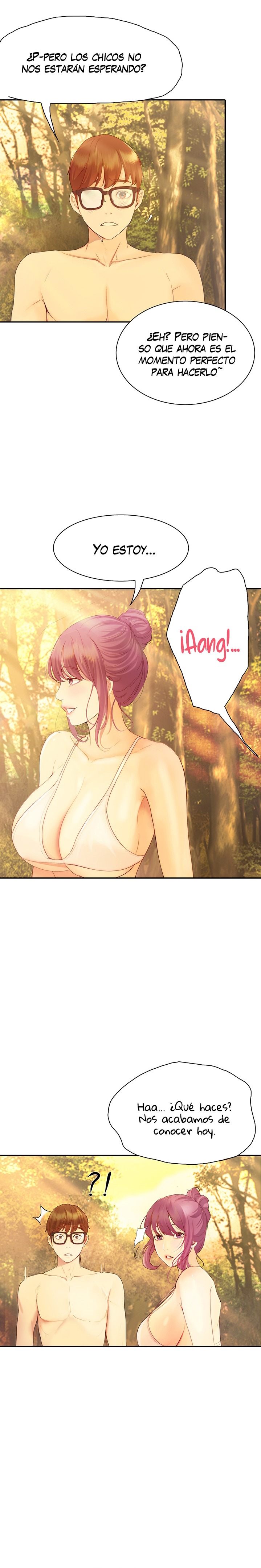 Happy Campus Raw Chapter 18 Page 28