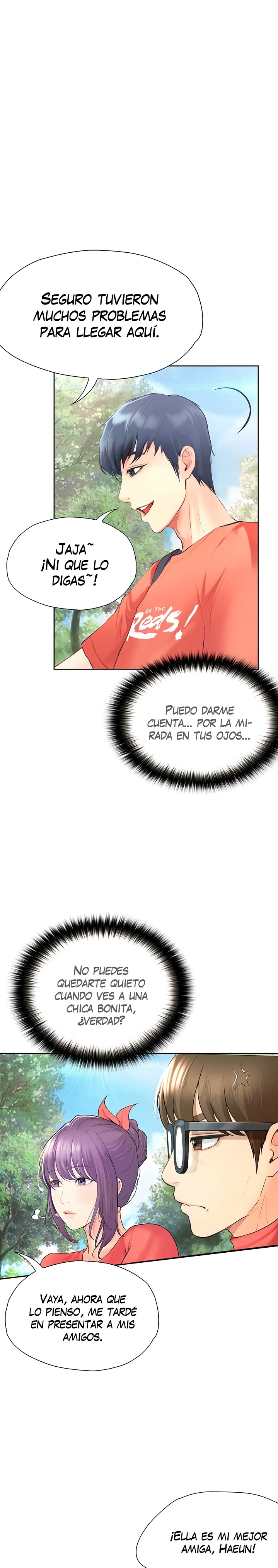 Happy Campus Raw Chapter 18 Page 8