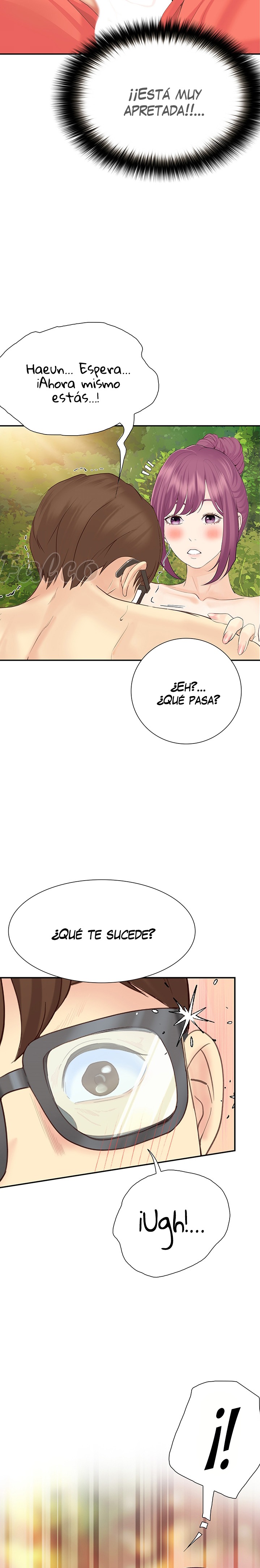 Happy Campus Raw Chapter 19 Page 21