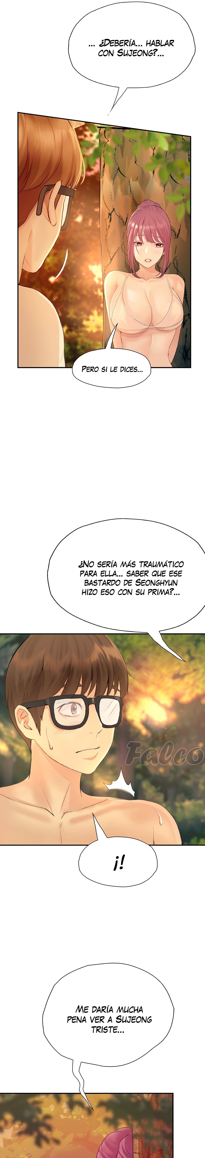 Happy Campus Raw Chapter 19 Page 8