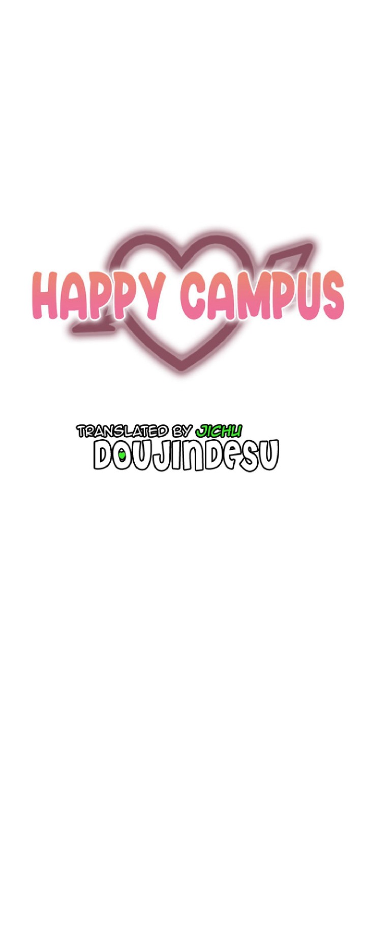 Happy Campus Raw Chapter 20 Page 1