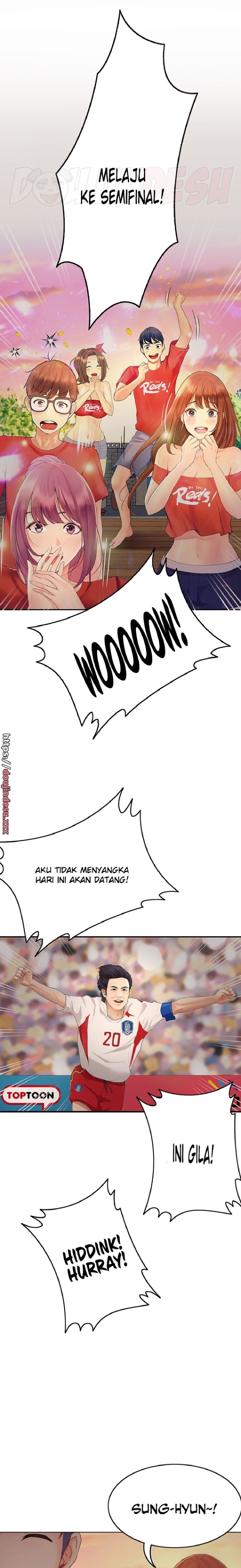 Happy Campus Raw Chapter 20 Page 10
