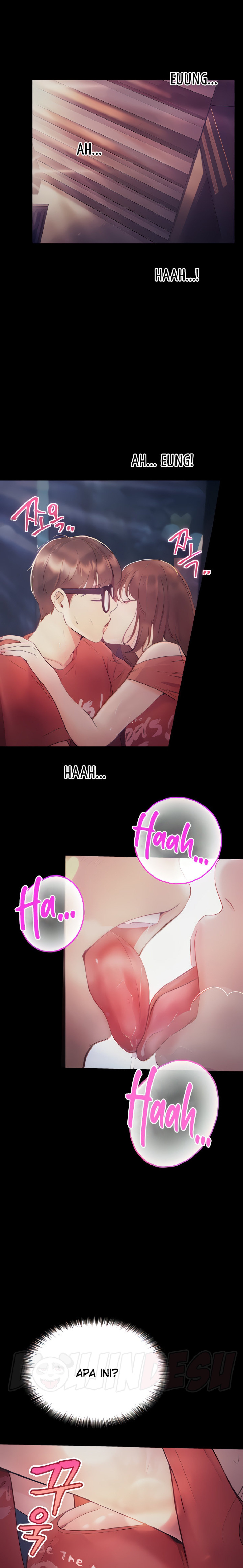Happy Campus Raw Chapter 21 Page 5
