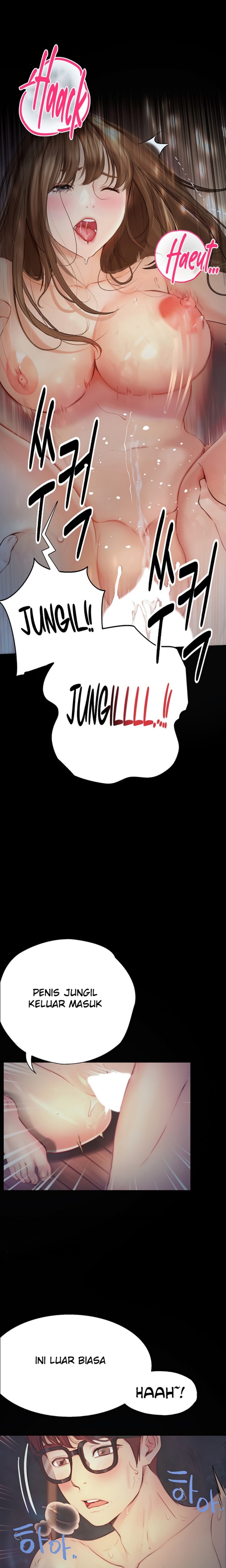 Happy Campus Raw Chapter 22 Page 8