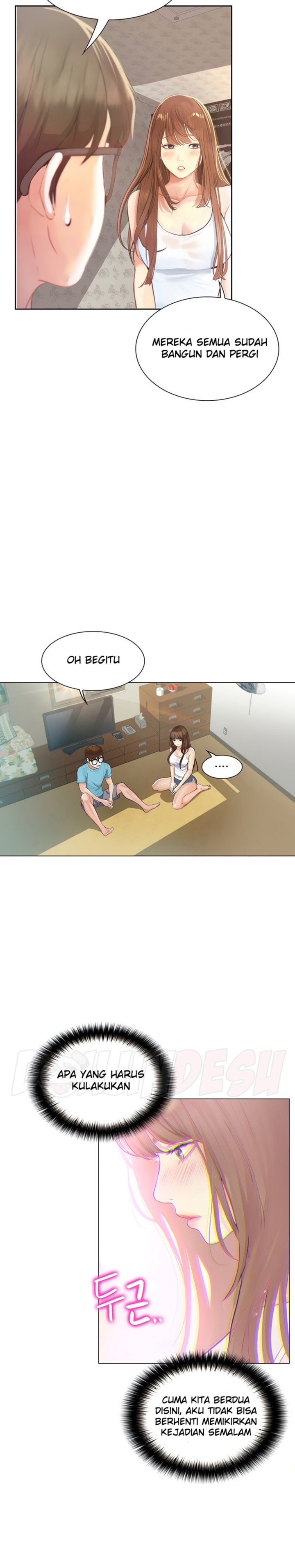 Happy Campus Raw Chapter 23 Page 15