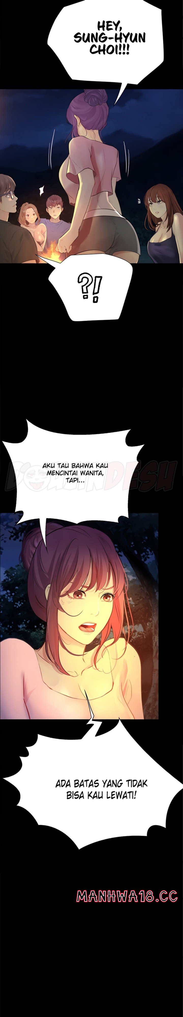 Happy Campus Raw Chapter 23 Page 21