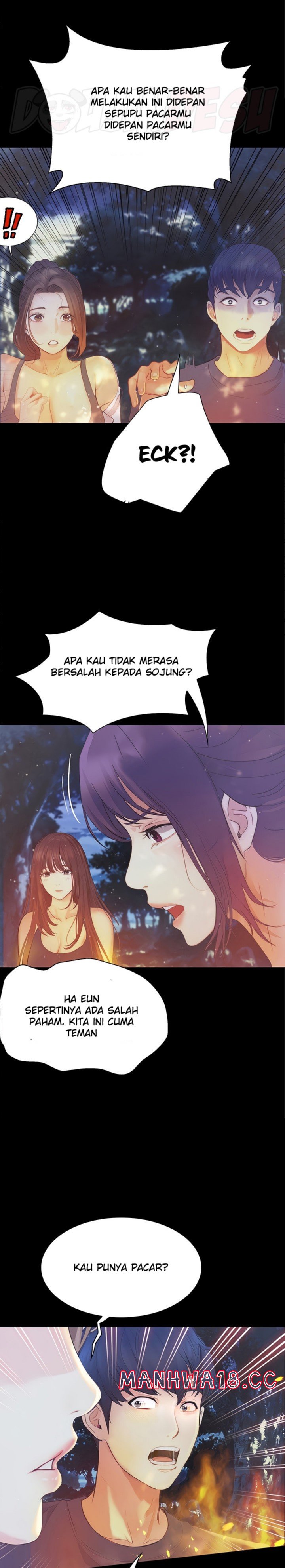 Happy Campus Raw Chapter 23 Page 22