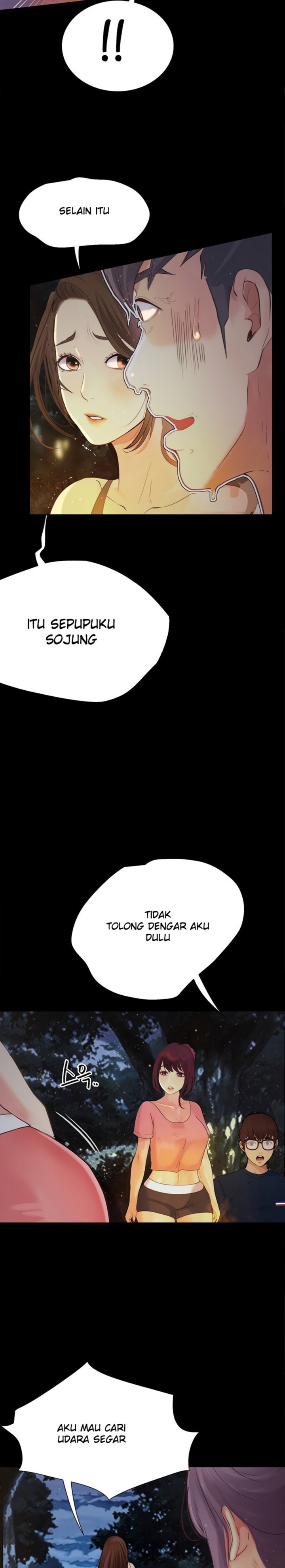 Happy Campus Raw Chapter 23 Page 23