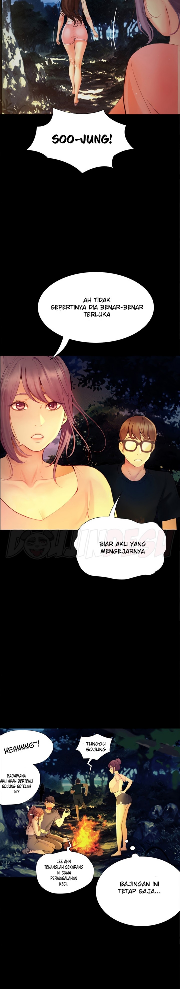 Happy Campus Raw Chapter 23 Page 24