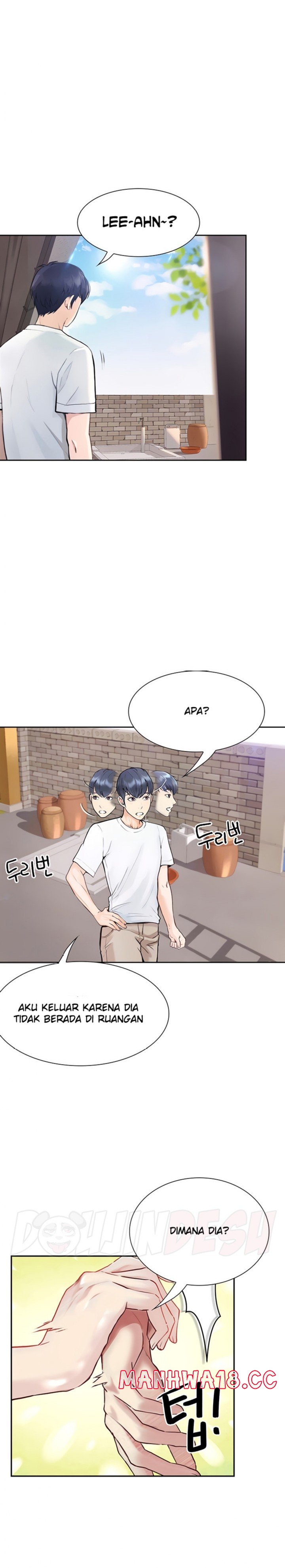 Happy Campus Raw Chapter 23 Page 8