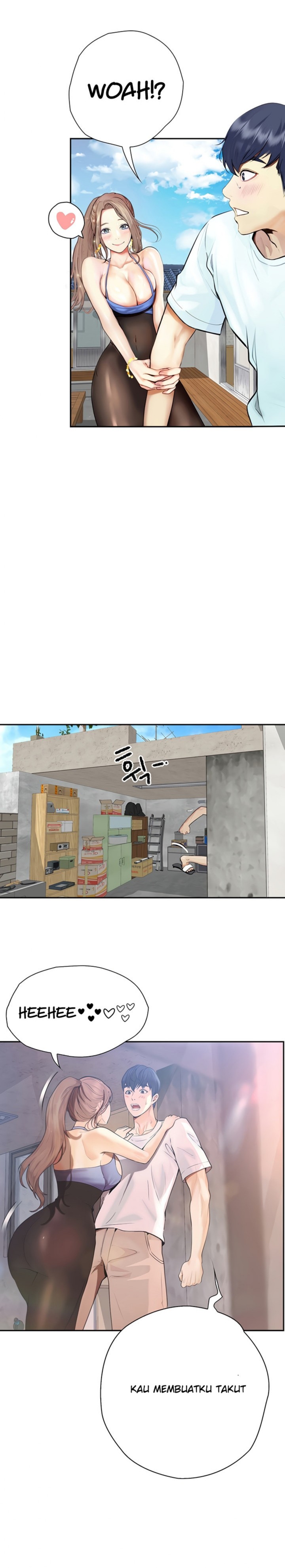 Happy Campus Raw Chapter 23 Page 9