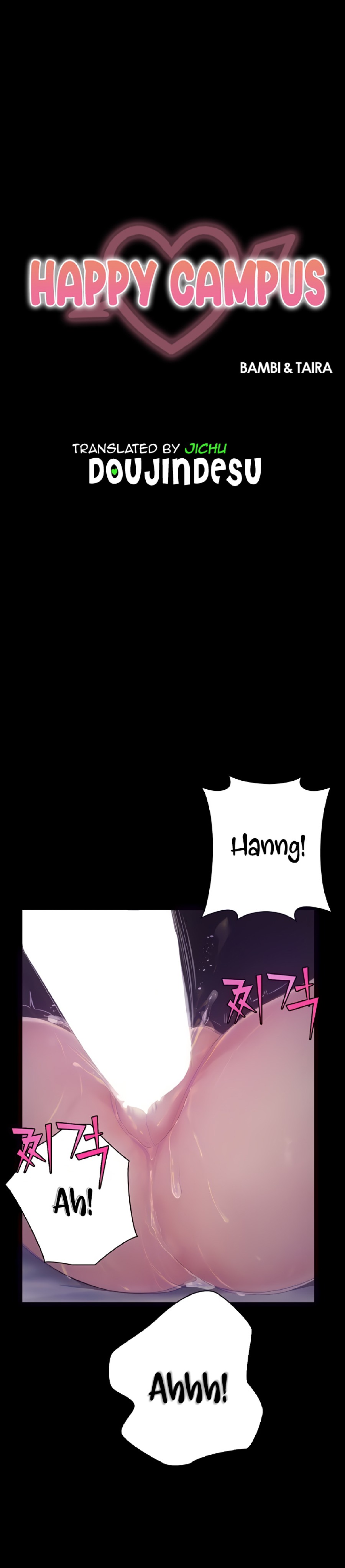 Happy Campus Raw Chapter 25 Page 1