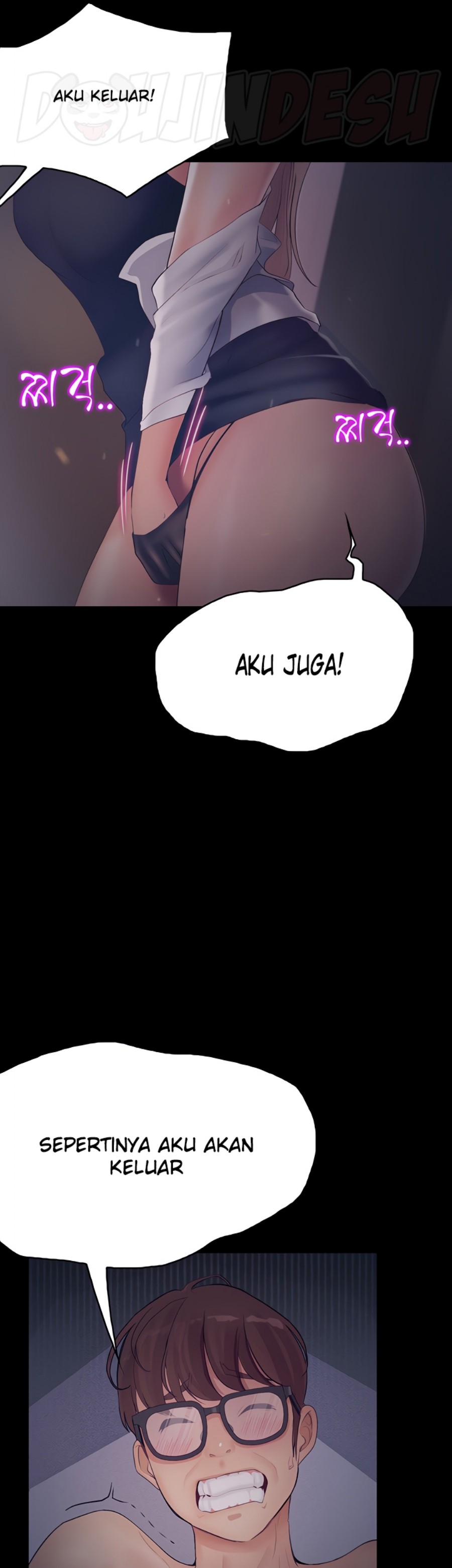 Happy Campus Raw Chapter 25 Page 38
