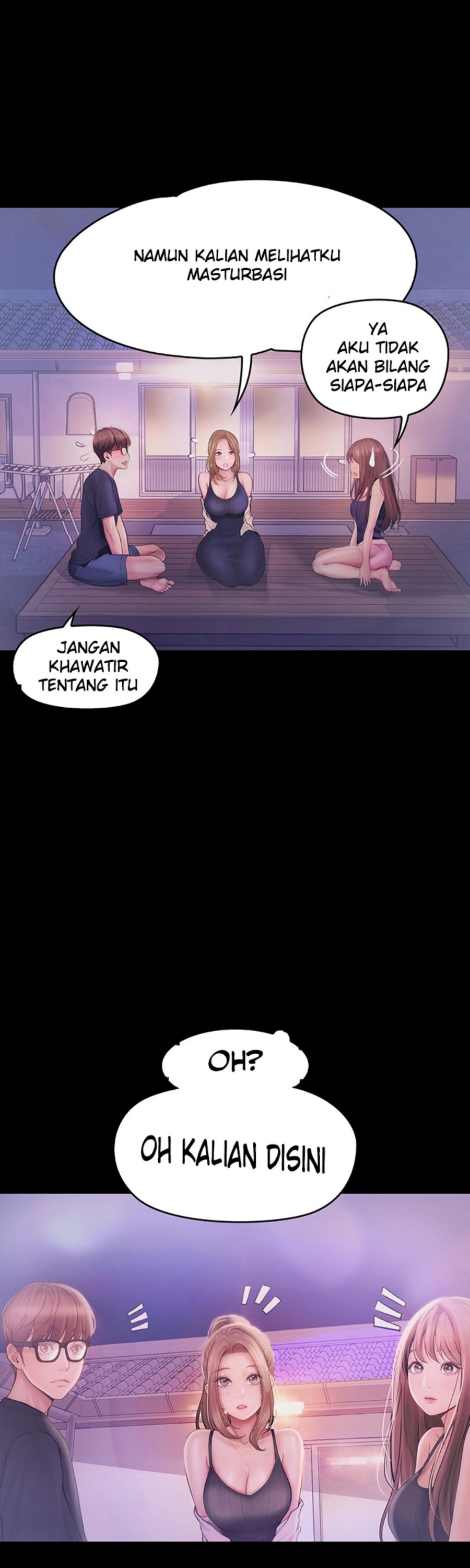 Happy Campus Raw Chapter 26 Page 21