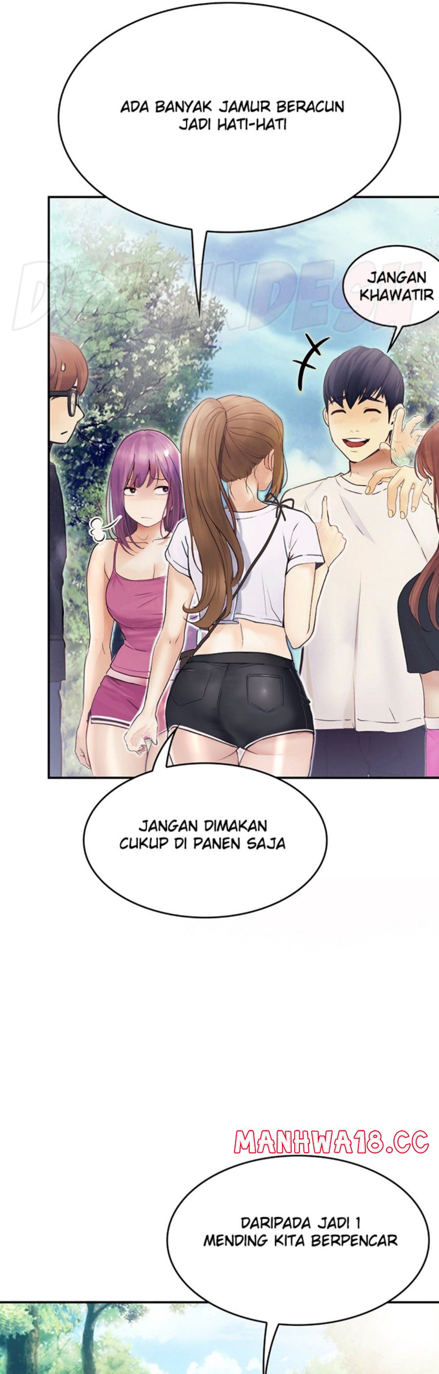 Happy Campus Raw Chapter 26 Page 32
