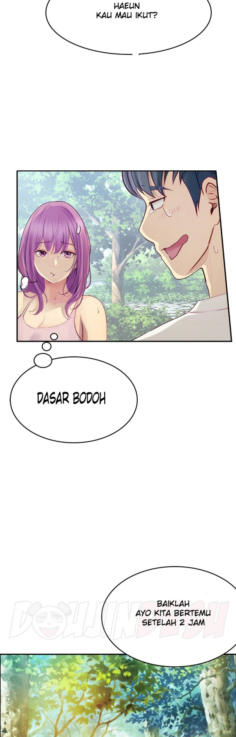 Happy Campus Raw Chapter 26 Page 35