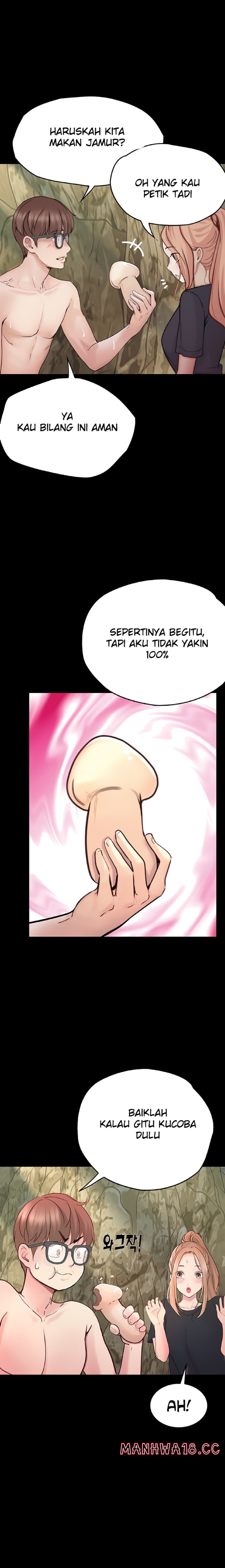 Happy Campus Raw Chapter 27 Page 21