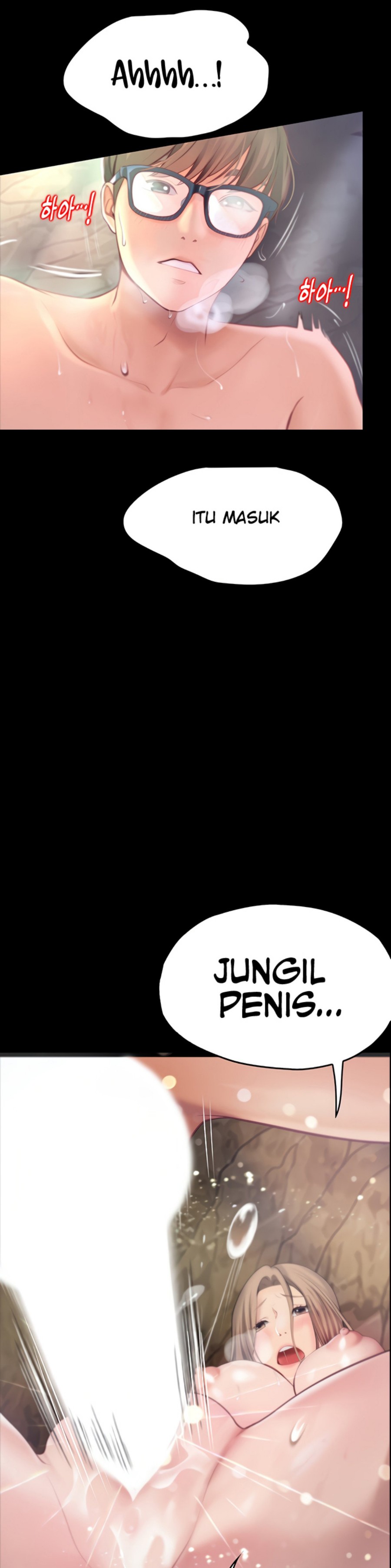 Happy Campus Raw Chapter 28 Page 19