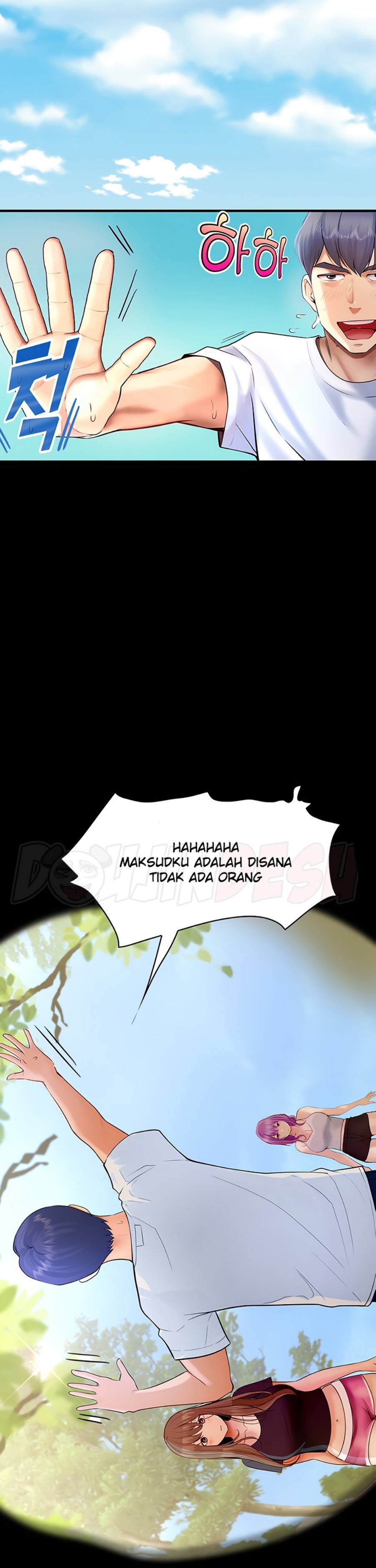 Happy Campus Raw Chapter 29 Page 18