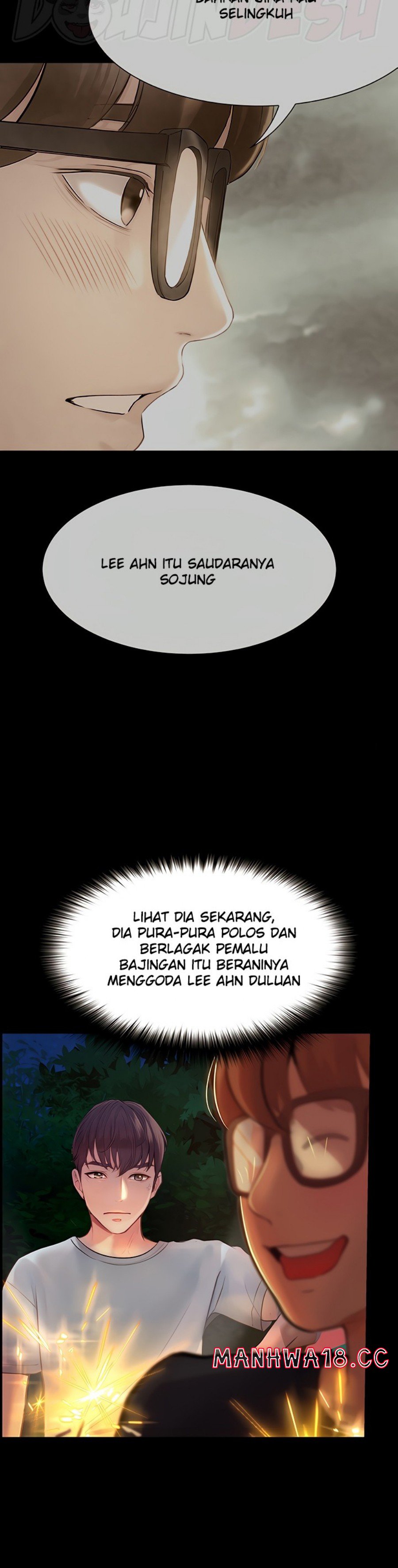 Happy Campus Raw Chapter 29 Page 30